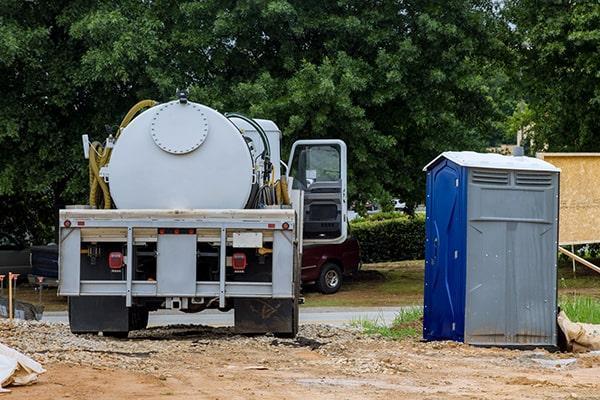 crew at Porta Potty Rental of Laredo